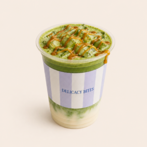 Salted Caramel Matcha