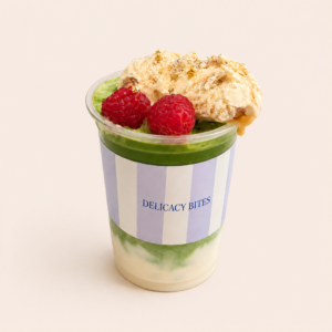 Cloudy Caramel Matcha